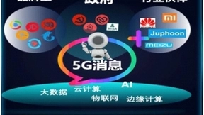 构筑5G基石，5G消息服务千行百业