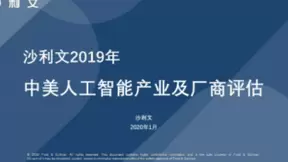 中美AI产业及厂商评估报告发布：中国AI技术国产化趋势明显
