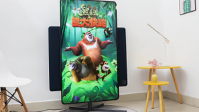 电视秒变大屏手机：用TCL·XESS旋转智屏玩地铁跑酷是什么体验？