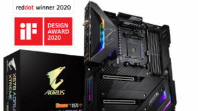 技嘉X570 AORUS XTREME主板荣获2020 IF及Reddot设计奖双料殊荣