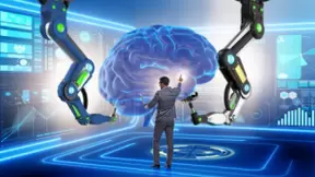 研究人员利用人工智能技术可以更好的分析冠状病毒