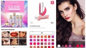 美业无接触虚拟试妆服务成为刚需 美图公司发布美图魔镜Online