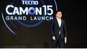 传音旗下手机品牌TECNO线上发布会亮相巴基斯坦