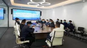 喜迁新址 青岛云天励飞举行揭牌仪式