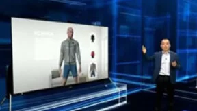 奥比中光为康佳APHAEA旗舰新品提供全球首款AI电视内置3D摄像头