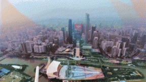 荣耀30系列潜望式长焦上帝视觉 在广州最高点拍不一样的广州