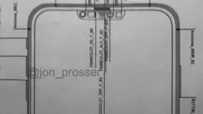 iPhone 12最新设计图曝光：刘海更窄 硬件布局大变脸