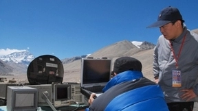 曾经奥运圣火照亮世界之巅 如今联通5G覆盖珠穆朗玛