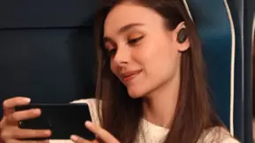 索尼真无线蓝牙耳机WF-1000XM3 内置黑科技畅听高品质