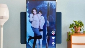 一款能让你抬头挺胸的电视！TCL·XESS旋转智屏把运动带回家