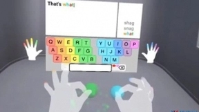 Facebook Reality Labs研发出AR/VR输入法