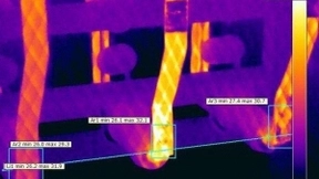 深兰科技AI红外测温 监控系统助力复学复课