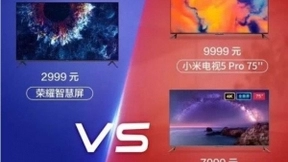 荣耀忙新品小米忙换帅 大屏搅杀战更加残酷