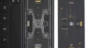 iPad Pro妙控键盘触控板拆解：全新物理点按式设计