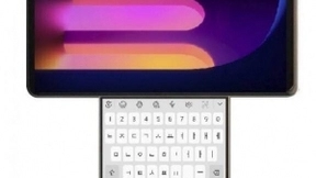 LG全新双屏手机曝光 全新造型设计横屏看视频更快乐