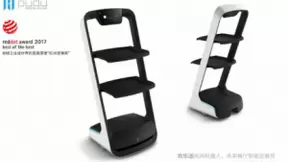 性价比高的餐饮机器人首选：普渡科技“欢乐送”青春版