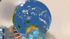 AR光学地球仪火爆电商，微美全息AR+AI化教师还原哈佛水准教育