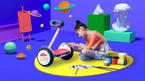 九号平衡车Nano明晚登录李湘直播间，儿童节最好的礼物来了！