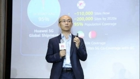 华为甘斌：共建极简融合5G精品网，助力运营商全业务商业成功