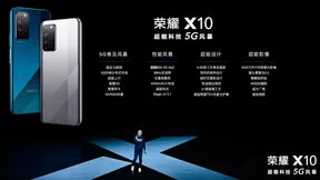 5G手机市场迎来拐点 荣耀X10正式发布，1899元起