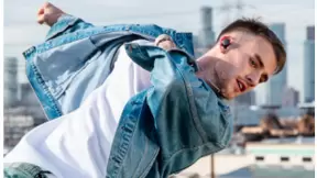 索尼真无线蓝牙运动耳机WF-XB700防汗防水燃烧卡路里