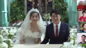 甜蜜新人脑洞大开 用百度如流举办520人超大规模云婚礼