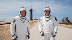 SpaceX下周首次载人飞行：两名宇航员完成最后一次登船彩排
