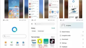 华为自研搜索引擎“花瓣”上线