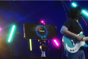 iQOO Neo3携橘子海乐队带来首支手机参与的“实验性”摇滚乐