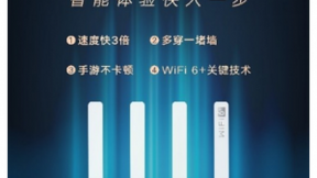 中国移动联合荣耀推首款定制Wi-Fi 6+智慧家庭路由器