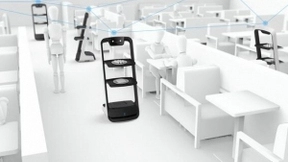 普渡科技送餐机器人喜获2019机器人优秀应用案例奖