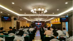 普渡科技深度牵手天财商龙，餐饮业智能化再提速