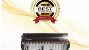 华为OptiXtrans光传送平台获得日本Interop Tokyo 2020金奖