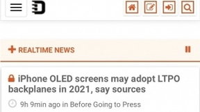台媒：苹果iPhone 13 OLED屏幕将采用LTPO技术打造