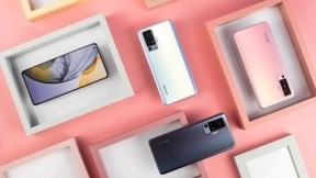 三种配色可选 vivo最薄5G手机X50今日开售