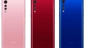 水滴屏+时尚外观 LG Velvet新增三种配色