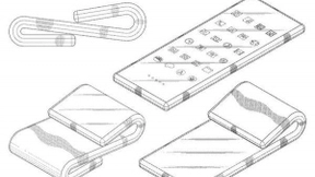 三星披露翻盖式双折叠手机专利 全面屏可折叠成“S“型