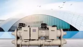 海尔磁悬浮中央空调用自身实力 获通讯巨头认可