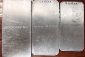 iPhone 12最新机模谍照：中框神似iPhone 4 刘海没变化