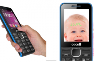 西人马联合迪拜手机厂商Cocell推出具有测温功能的智能手机