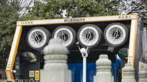 智能科技公司驿公里智能洗车打造AI洗控系统