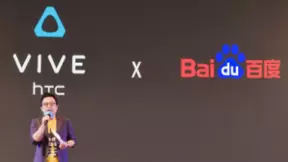 百度VR强强联手HTC VIVE 共同推进繁荣壮大5G VR生态