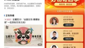 百度APP上线618频道 全新电商战略浮出水面