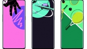 OPPO Reno4定制， ColorOS潮酷挖孔屏壁纸来了