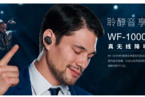 索尼真无线降噪蓝牙耳机WF-1000XM3 降噪能力出众无惧外界烦扰