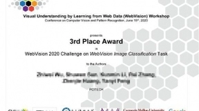 佳都科技荣获WebVision2020图像分类竞赛全球第三