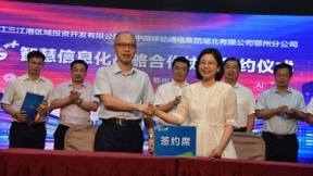 湖北首个港口5G智慧信息化联合创新实验室成立