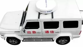 政策利好卫星互联网建设提速 北汽首款相控阵卫星通信车问世