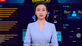 京东618启用新虚拟主播 可严肃可诙谐播报风格收放自如