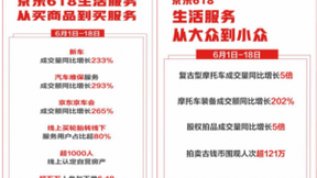 线上线下一体化推动大件网购消费升级 京东618新房订单量增长4倍